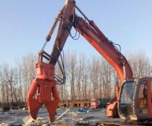 Juxiang Hydraulic Shear cutting steel for sale